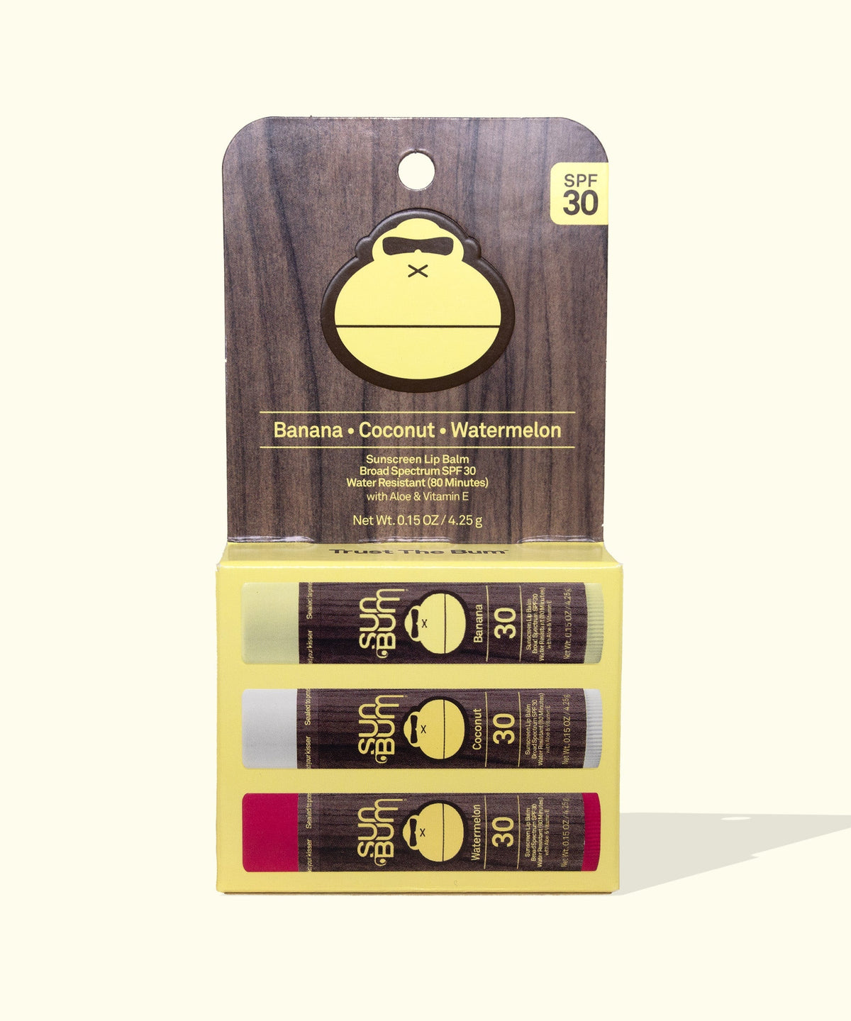 Original SPF 30 Sunscreen Lip Balm 3-Pack J0