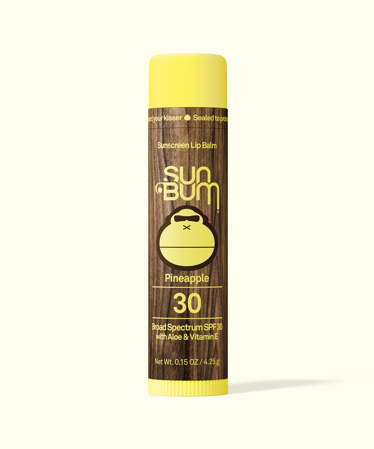 Original SPF 30 Sunscreen Lip Balm - Pineapple E7