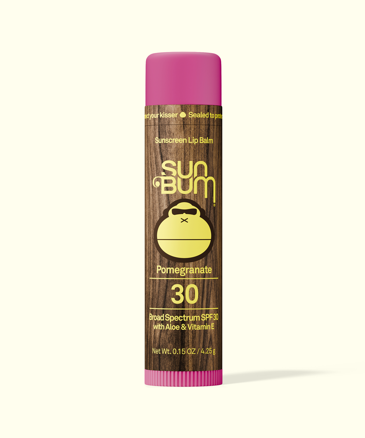 Original SPF 30 Sunscreen Lip Balm - Pomegranate H3
