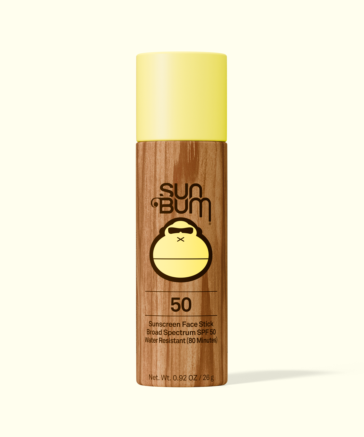 Paper Tube SPF 50 Sunscreen Face Stick J5